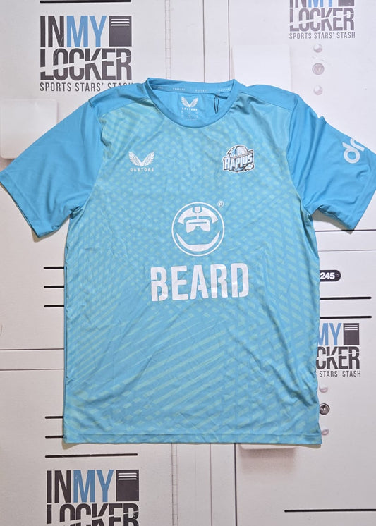 Worcester Rapids Short Sleeve Training T-Shirt [Blue]