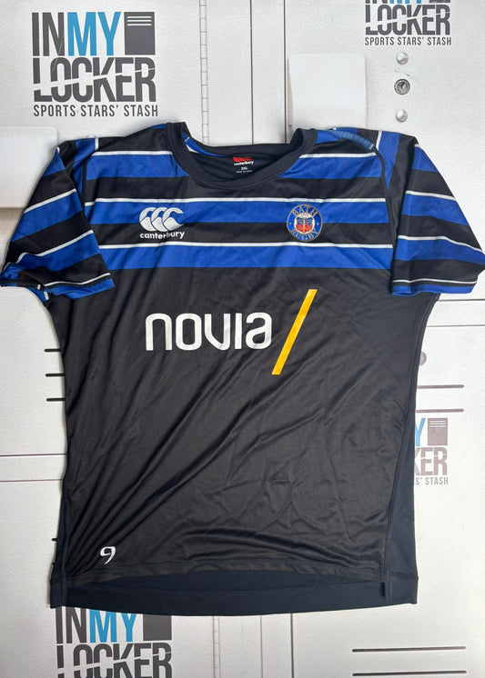 Beno Obano - Bath Rugby Numbered Training Shirt [Black]