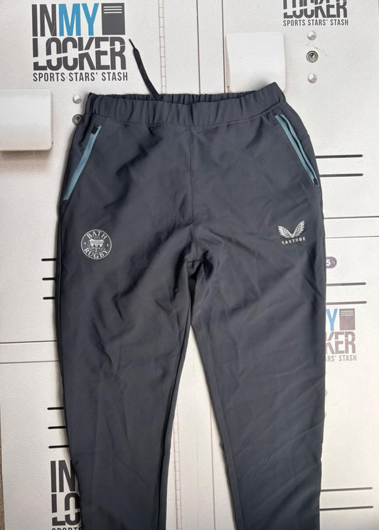 Beno Obano - Bath Rugby Training Joggers [Grey]