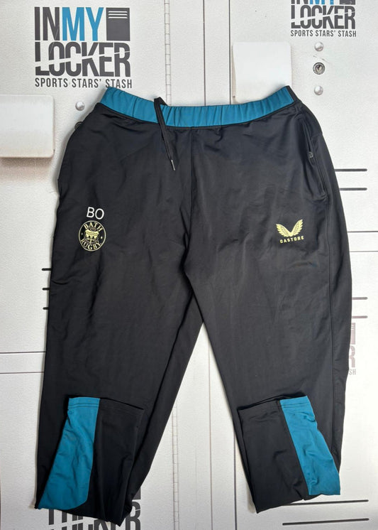 Beno Obano - Bath Rugby Initialled Gym Joggers [Black]