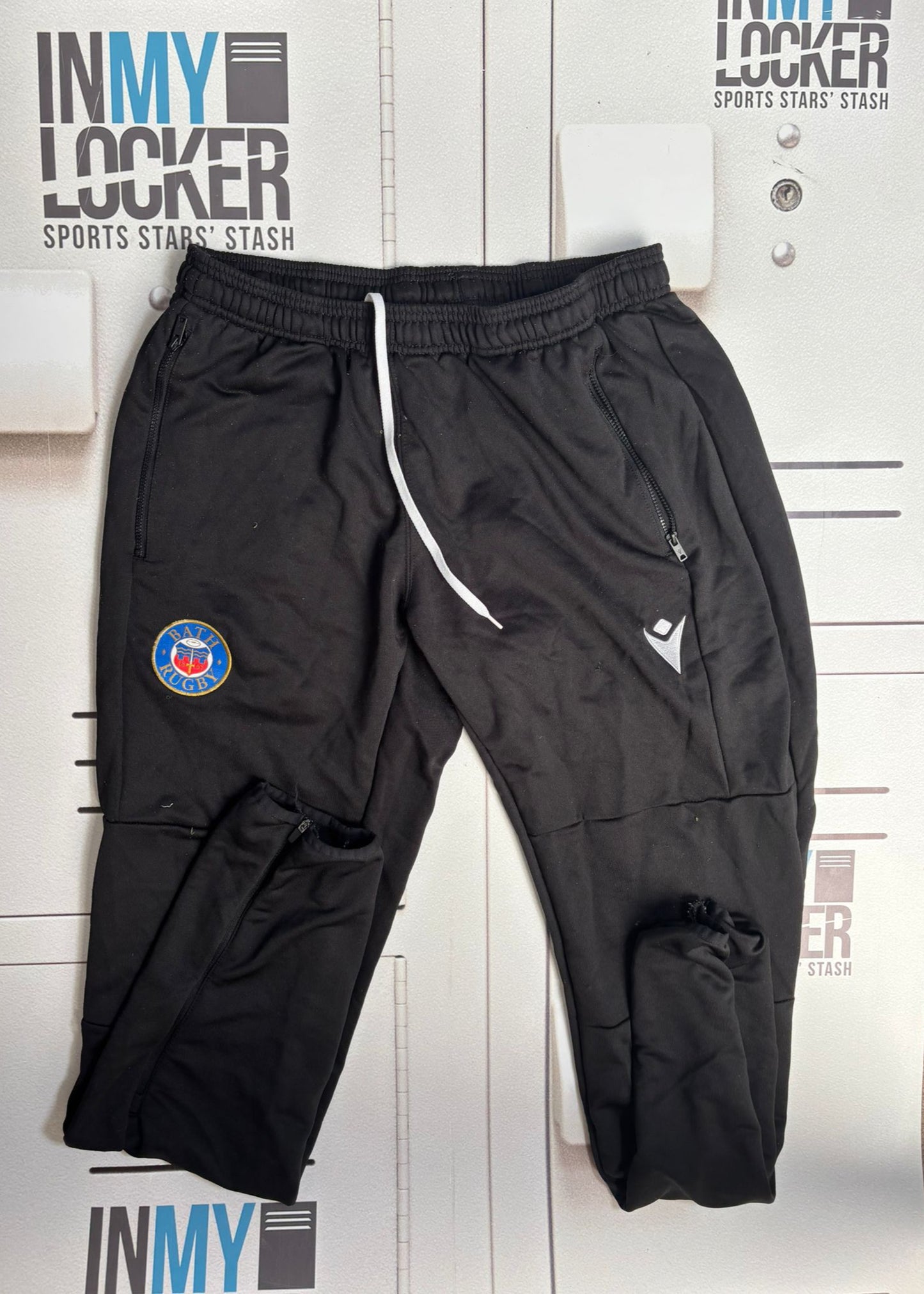 Beno Obano - Bath Rugby Gym Joggers [Black]