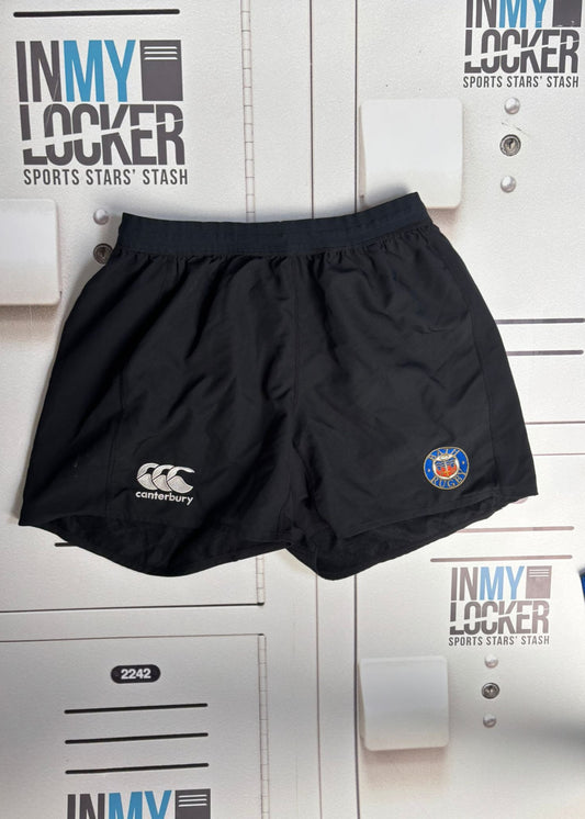 Beno Obano - Bath Rugby Training Shorts [Black]