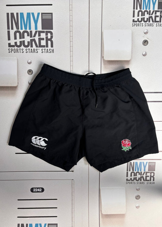 Beno Obano - England Rugby Training Shorts [Black]