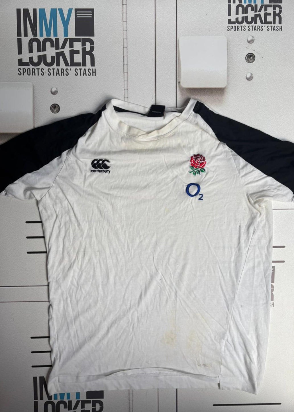 Beno Obano - England Rugby Casual T-Shirt [White]