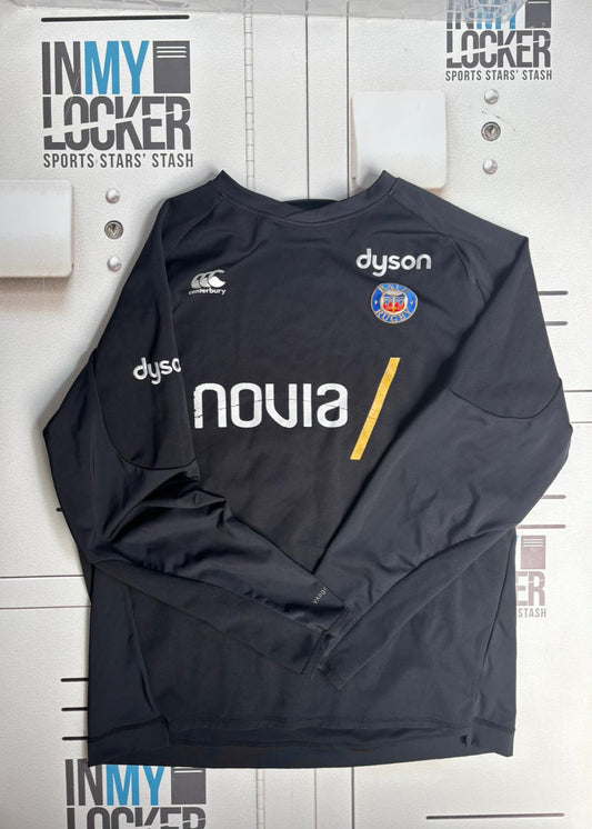 Beno Obano - Bath Rugby Long-Sleeved Training Shirt [Black]