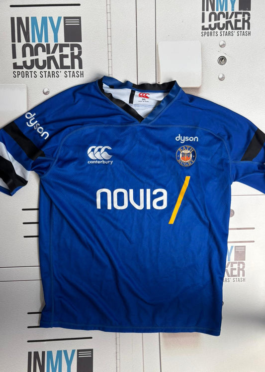Beno Obano - Bath Rugby Training Shirt [Blue]