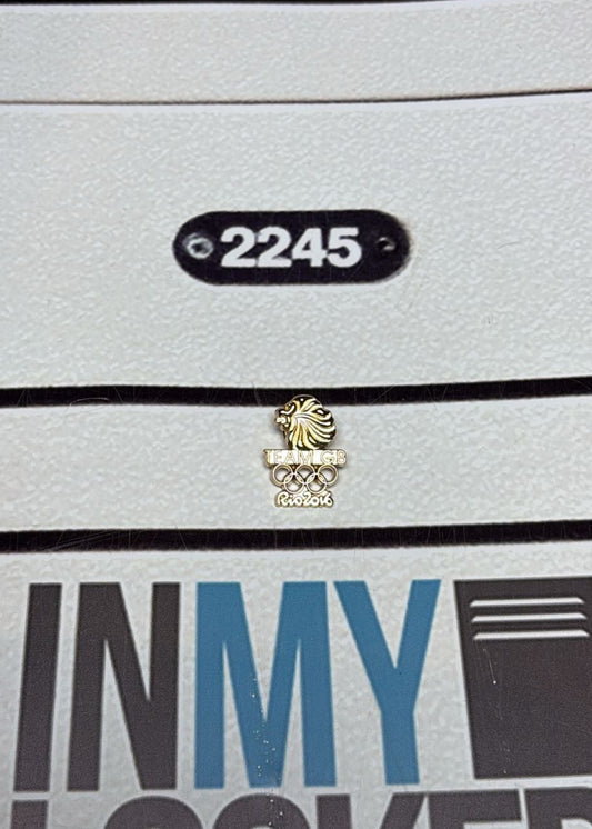 Marcus Watson Team GB Olympic 2016 Pin Badge [Gold]