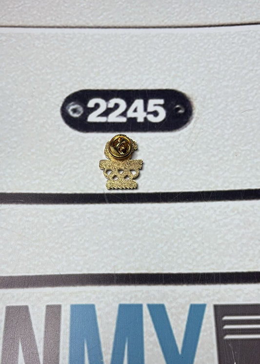 Marcus Watson Team GB Olympic 2016 Pin Badge [Gold]