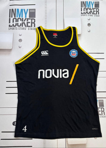 Bath Rugby - Club Gym Vest [Black & Yellow]