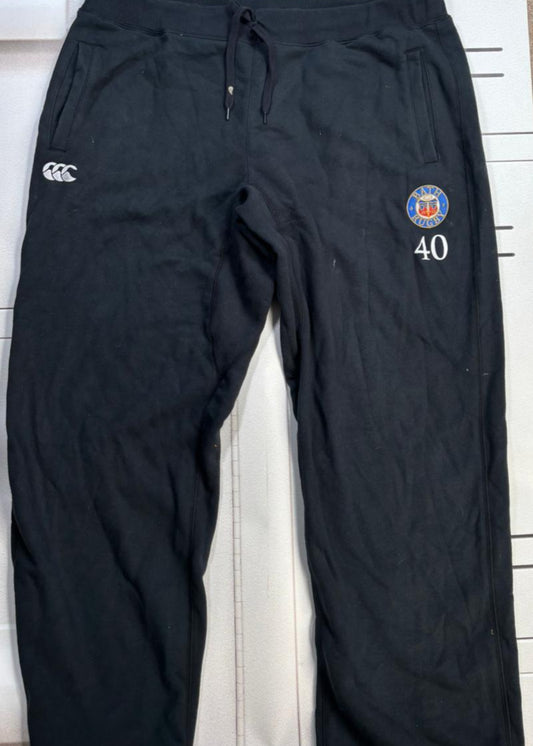 Bath Rugby - Casual Leisure Joggers [Black]