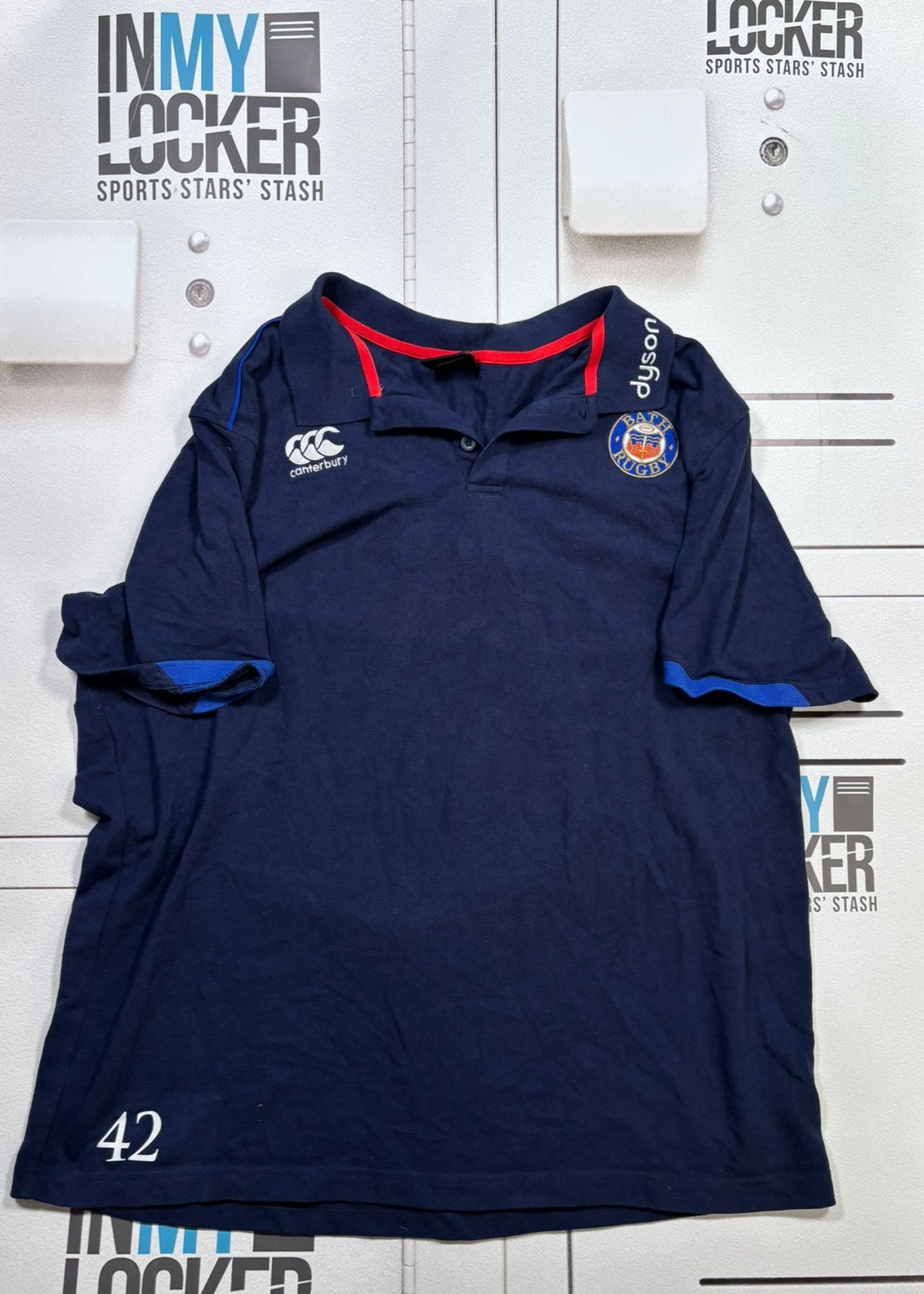 Bath Rugby - Club Polo Shirt [Navy]