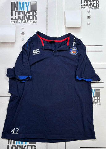 Bath Rugby - Club Polo Shirt [Navy]