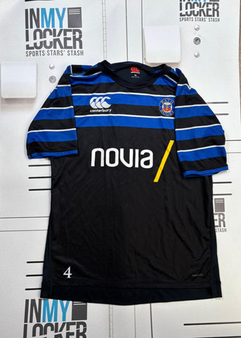 Bath Rugby - Short-Sleeve Training Shirt [Blue, Black & White]