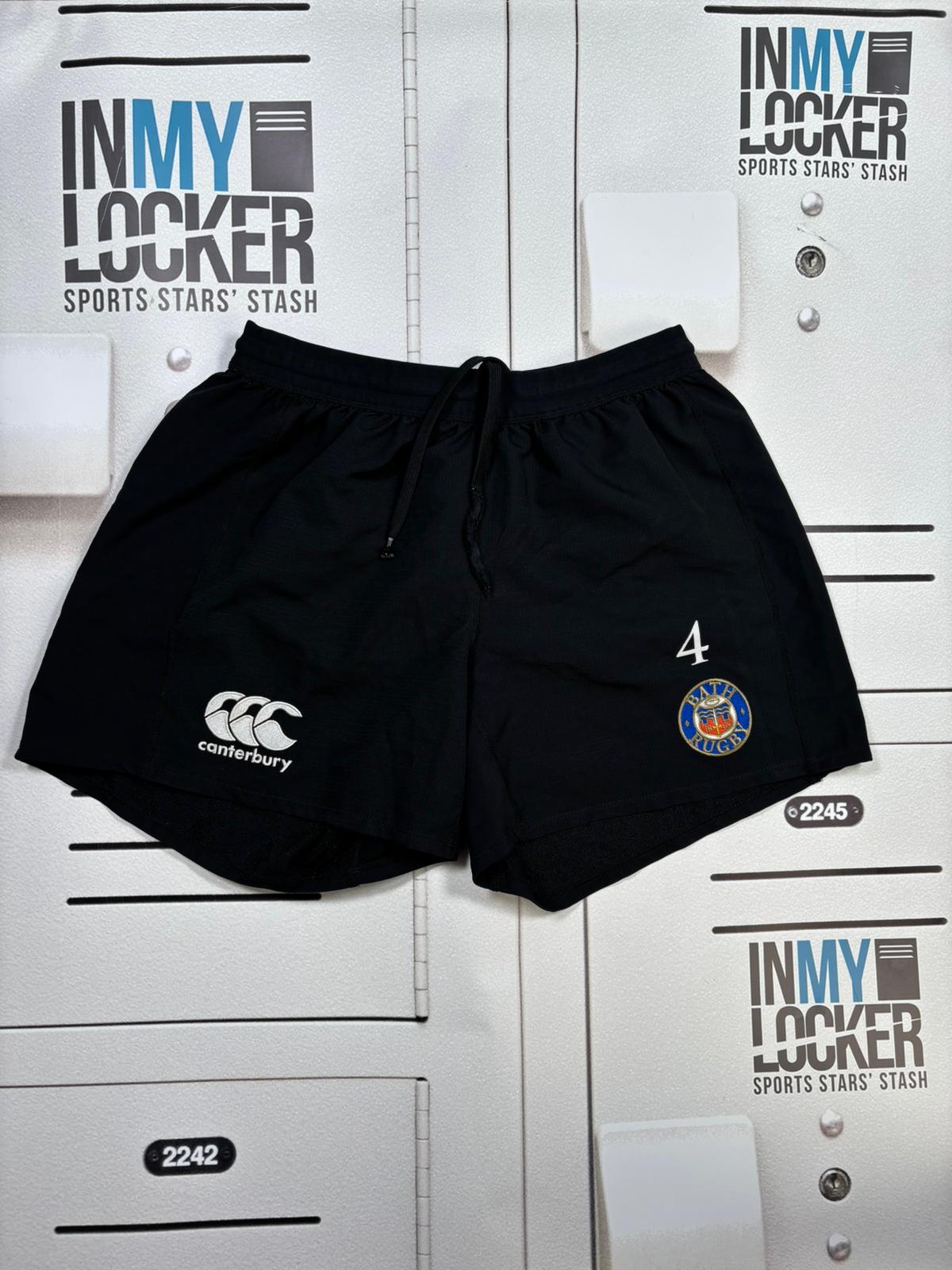 Bath Rugby - Club Playing Shorts [Black]