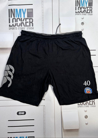 Bath Rugby - Club Gym Shorts [Black]