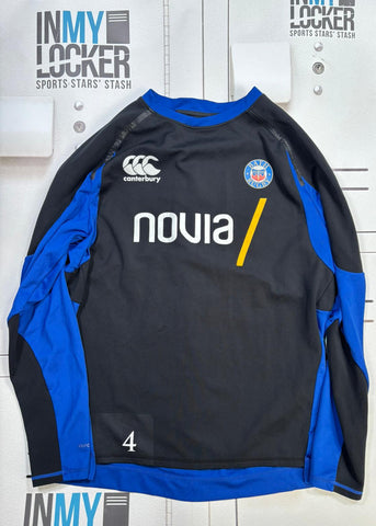 Bath Rugby - Club Waterproof Training Jacket [Navy & Blue]