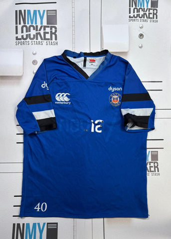 Bath Rugby - Club Training Shirt [Blue, Black & White]