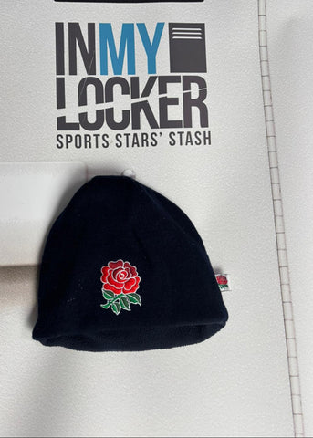 Marcus Watson - England Rugby Beanie (Navy)