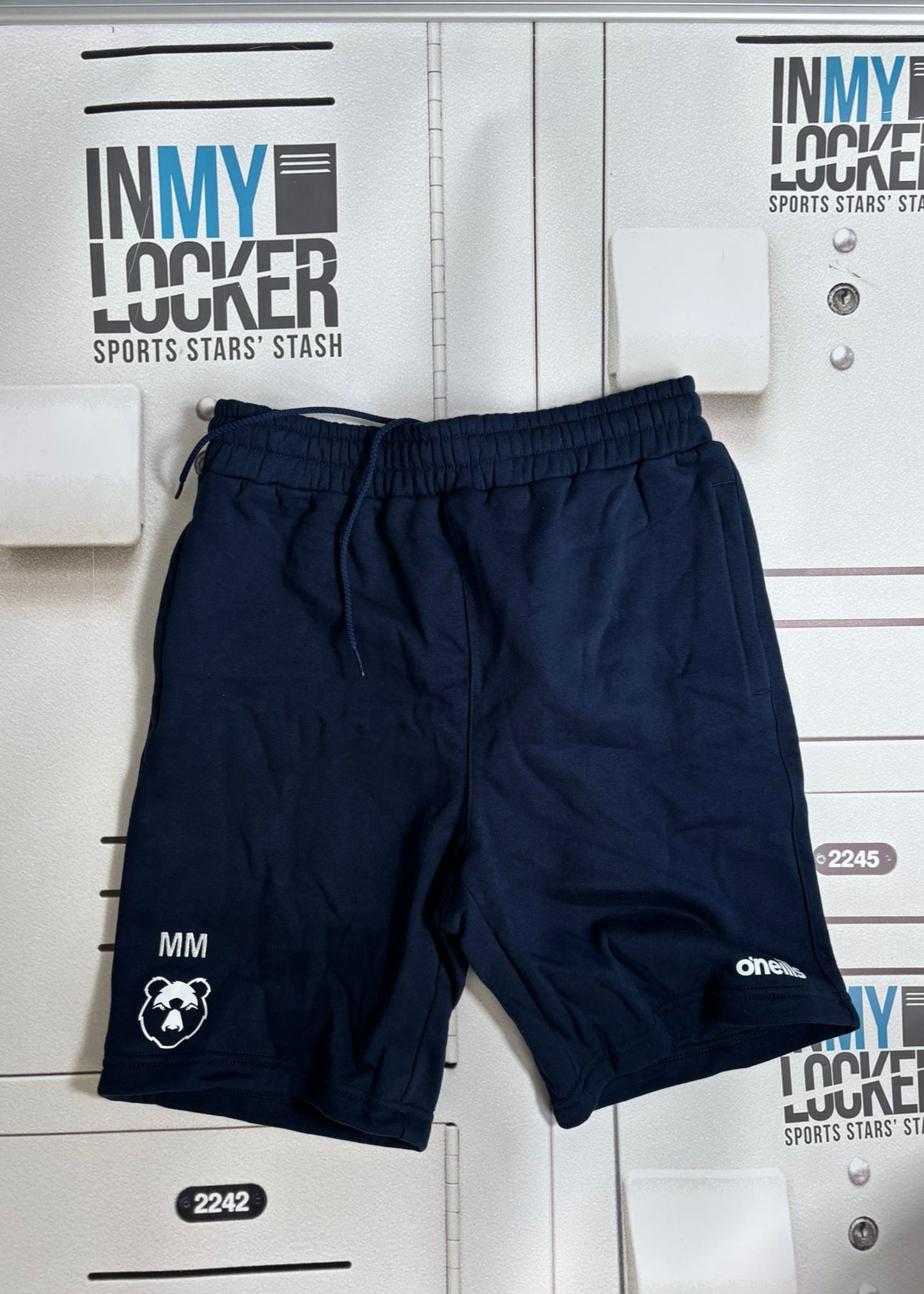 Max Malins - Bristol Bears Casual Initialled Leisure Shorts [Navy]