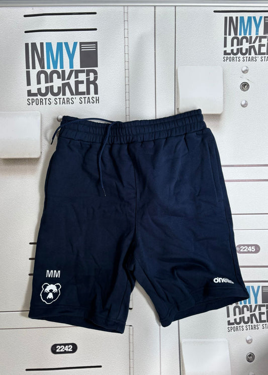 Max Malins - Bristol Bears Casual Initialled Leisure Shorts [Navy]
