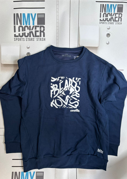 Max Malins - Bristol Bears Initialled 'Bear Country' Leisure Jumper [Navy]