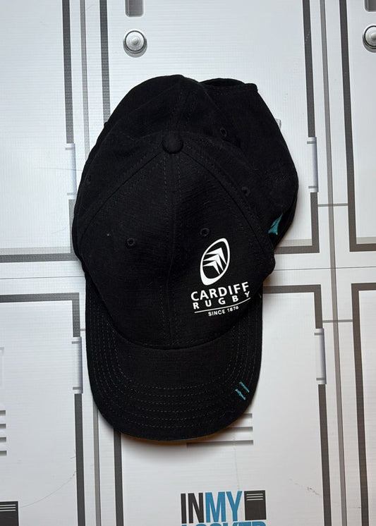 Ben Donnell - Macron Cardiff Rugby Baseball Cap [Black]