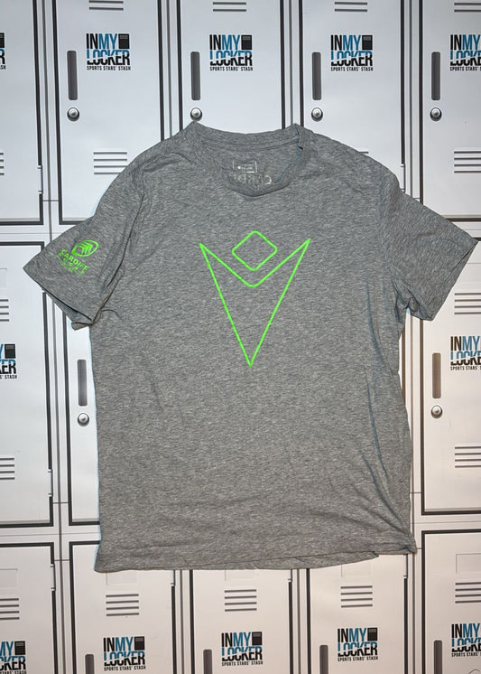 Ben Donnell - Macron Cardiff Rugby Leisure T-Shirt [Grey]