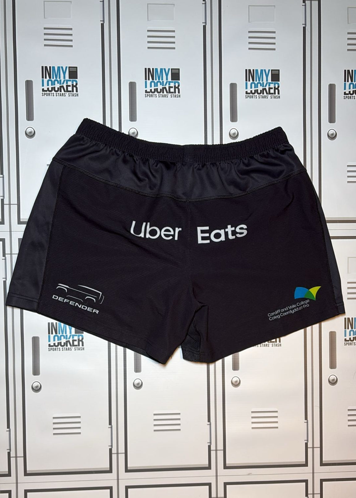 Ben Donnell - Macron Cardiff Rugby Match Shorts [Black]