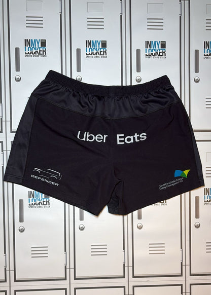 Ben Donnell - Macron Cardiff Rugby Match Shorts [Black]