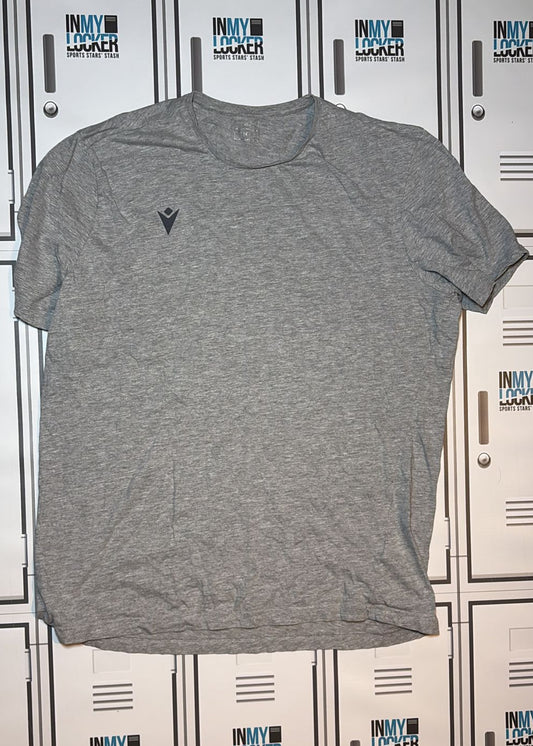 Ben Donnell - Macron Leisure T-Shirt [Grey]