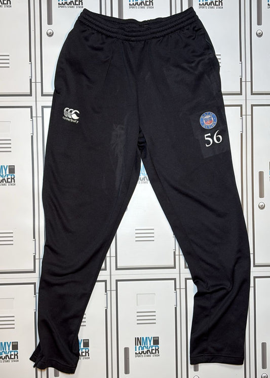 Ben Spencer - Bath Rugby Canterbury Jogging Bottoms Numbered 56 [Black]