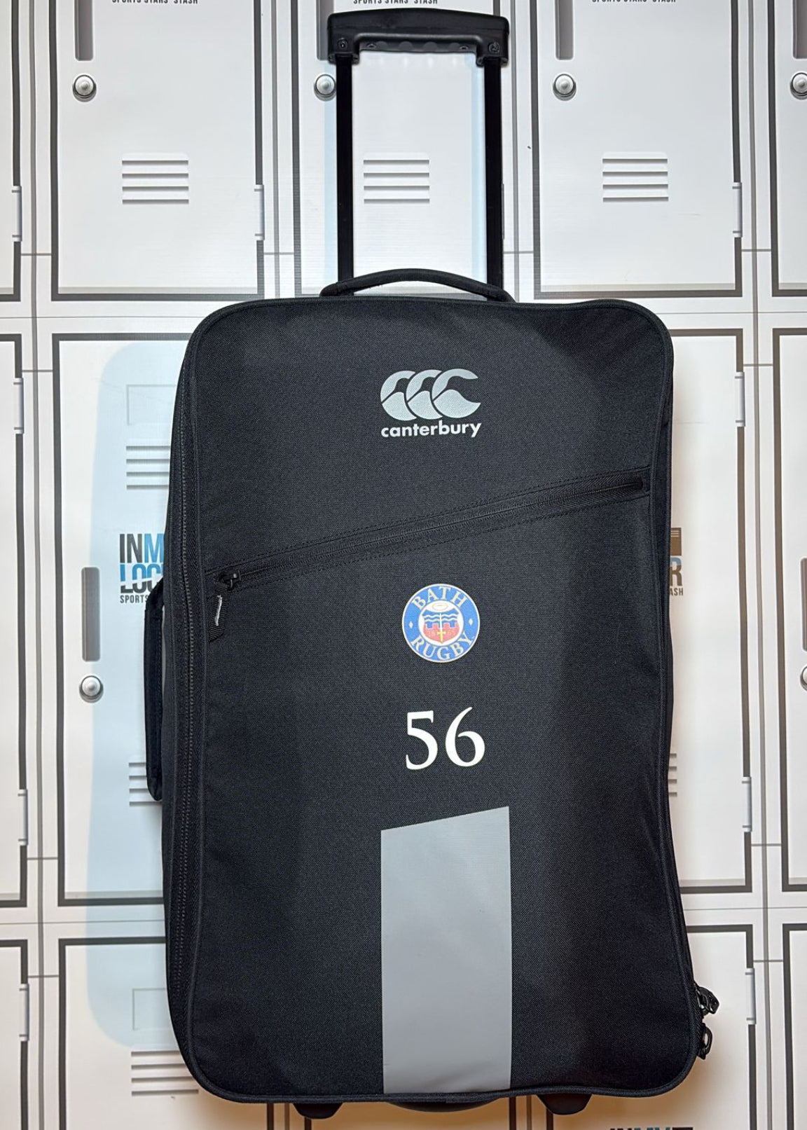 Ben Spencer - Bath Rugby Canterbury Small Suitcase Numbered 56 [Black]
