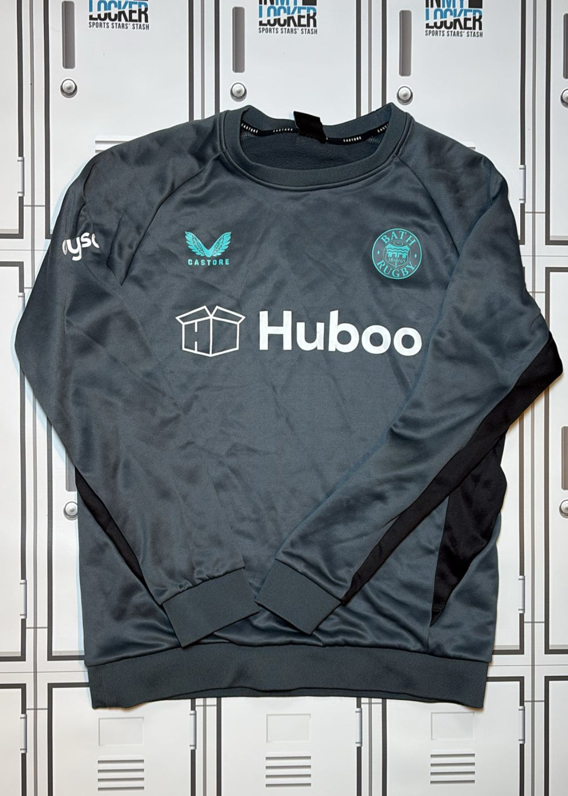 Ben Spencer - Bath Rugby Castore Training Jumper [Grey]