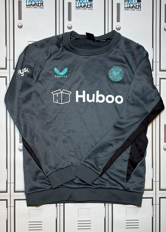 Ben Spencer - Bath Rugby Castore Training Jumper [Grey]