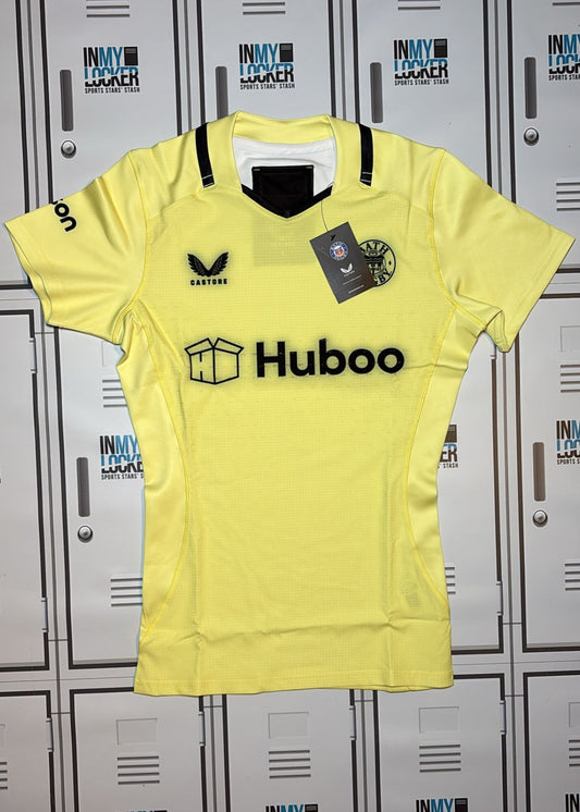 Ben Spencer - Bath Rugby Castore Training Shirt [Yellow]