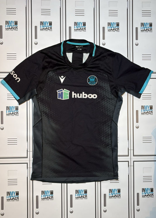 Ben Spencer - Bath Rugby Training Shirt [Black and Blue]
