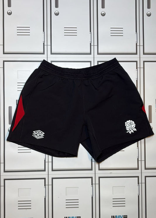 Ben Spencer - England Rugby Contact Training Shorts [Black]