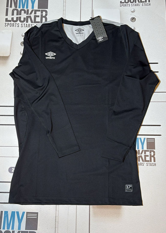 England Rugby Base Layer Top [Black]