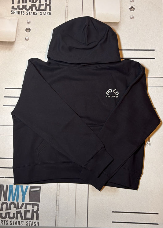 England Rugby Womens FOLD Hoodie [Black]