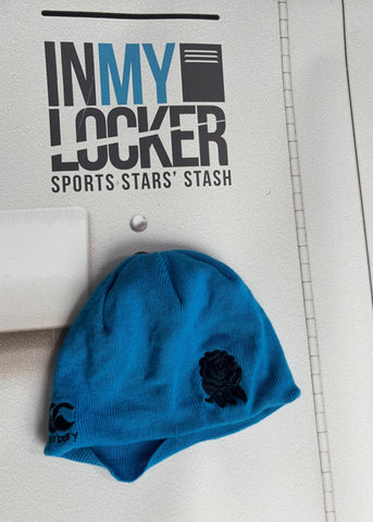 Marcus Watson - England Rugby Beanie [Light Blue]