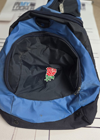 England Rugby - Medium Handheld Holdall [Navy + Light Blue]