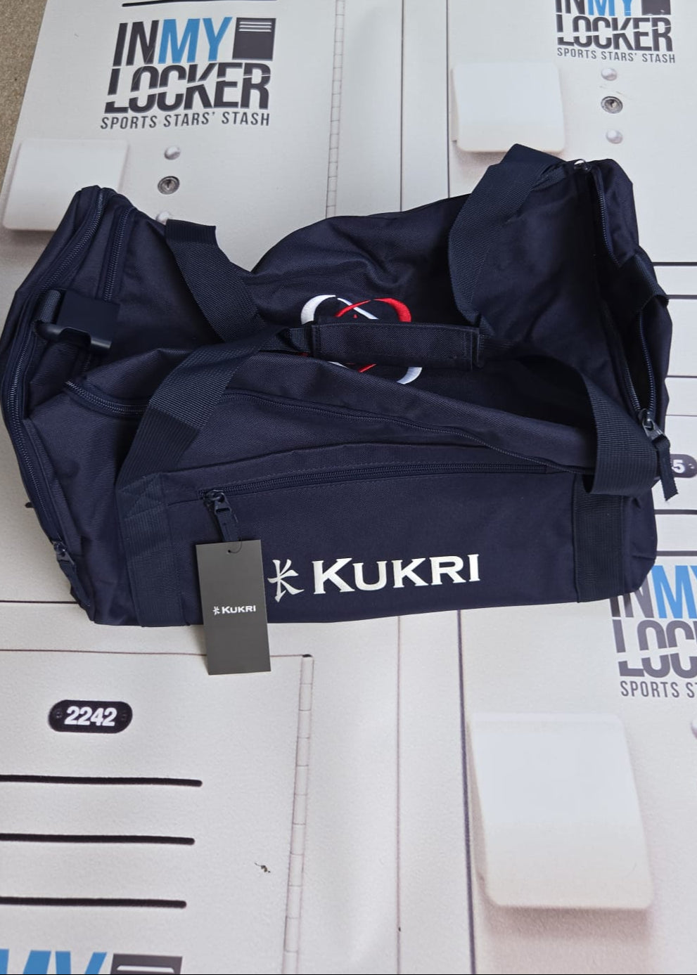 Ulster Rugby - Small Carry-On Holdall [Navy]