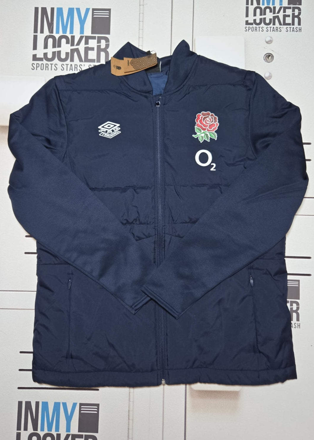 Gabriel Oghre - England Rugby Thermal Coat [Blue]