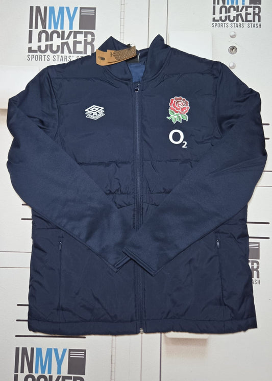 Gabriel Oghre - England Rugby Thermal Coat [Blue]