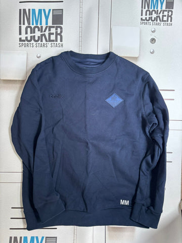 Max Malins - Bristol Bears Initialled 'Bear Country' Leisure Jumper [Navy]