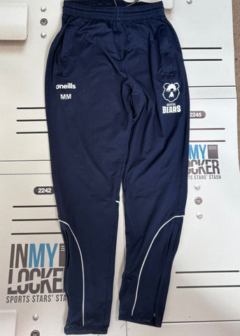 Max Malins - Bristol Bears Initialled Gym Joggers [Navy]