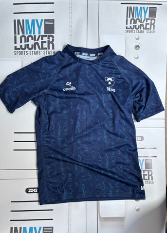 Max Malins - Bristol Bears Initialled Training Top [Navy]