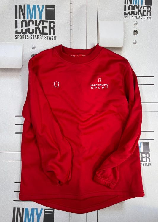 Charlie Chapman - Hartpury Sport Leisure Sweatshirt [Red]