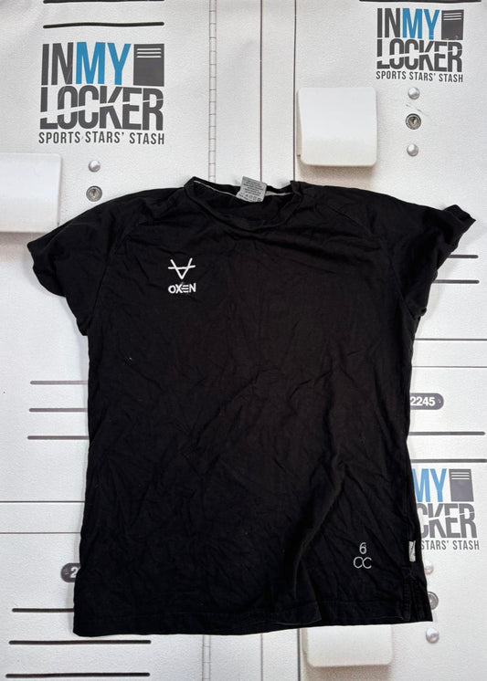 Charlie Chapman - Oxen Initialled Gym Shirt [Black]