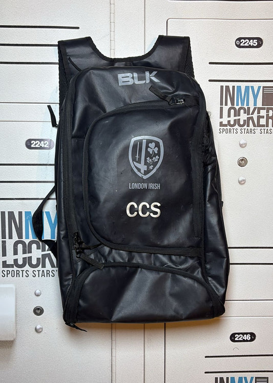 Chandler Cunningham-South - Initialled London Irish Rucksack [Black]